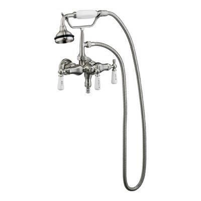 Barclay Hand Shower - Single-Function - 3.8 GPM in Satin Nickel