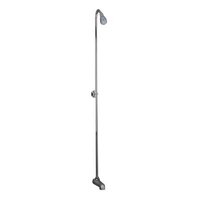 Barclay Converto Built-in Tubs Hand Shower Slide Bar in Polished Chrome