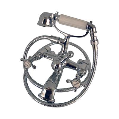 Barclay Tub Filler - Handshower in Oil Rubbed Bronze