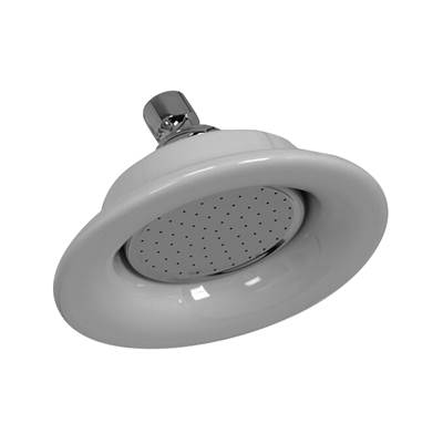 Barclay Sunflower Shower Head - 2.44 GPM in Polished Chrome
