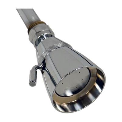 Barclay Traditional Shower Head - 2.5 GPM in Polished Chrome