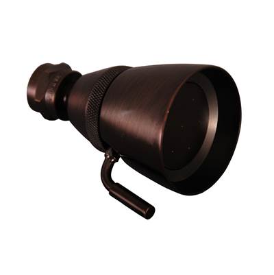 Barclay Traditional Shower Head - 2.5 GPM in Oil Rubbed Bronze