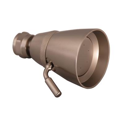 Barclay Traditional Shower Head - 2.5 GPM in Brushed Nickel With Satin Nickel