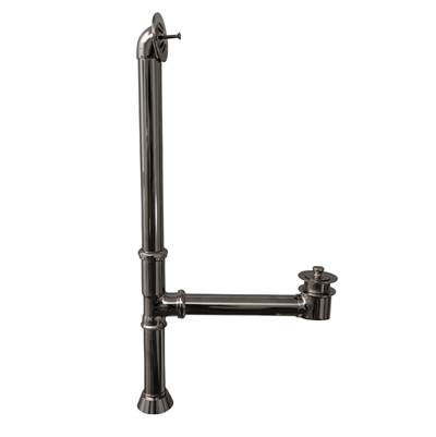 Barclay Tub Waste & Overflow - 1 1/2" in Polished Chrome