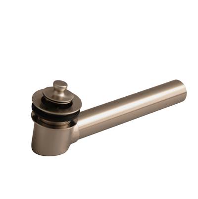 Barclay Tub Shoe Drain in Brushed Nickel
