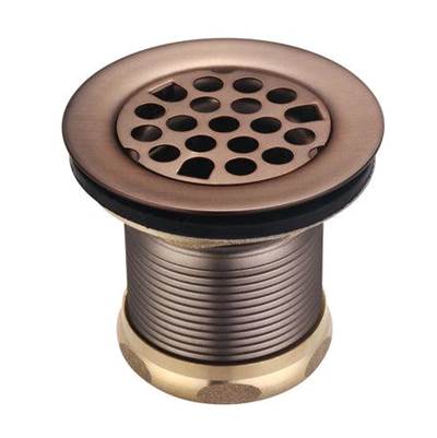 Barclay Bar Sink Drain - 2" Grid Strainer in Oil Rubbed Bronze