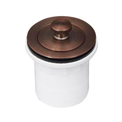 Barclay Bathtub Drain - Lift & Turn - 1-1/2'' Flange in Brushed Nickel