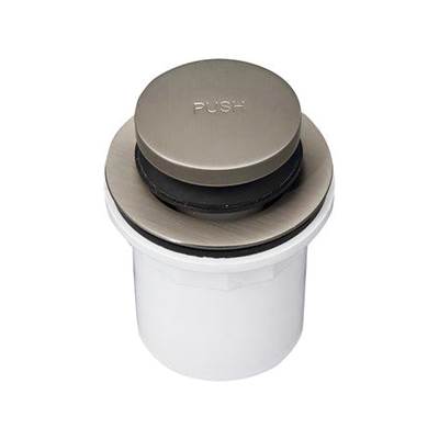 Barclay Bathtub Drain - Pop-up - 1-1/2'' Flange in Brushed Nickel