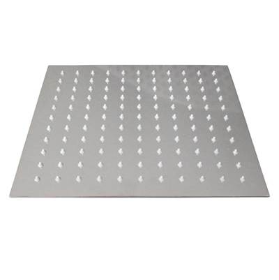 Barclay Square Shower Head 10" x 10" - 1.8 GPM in Polished Stainless
