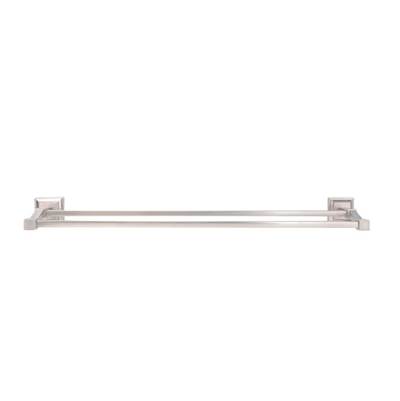 Barclay Stanton Double Towel Bar - 24" in Brushed Nickel