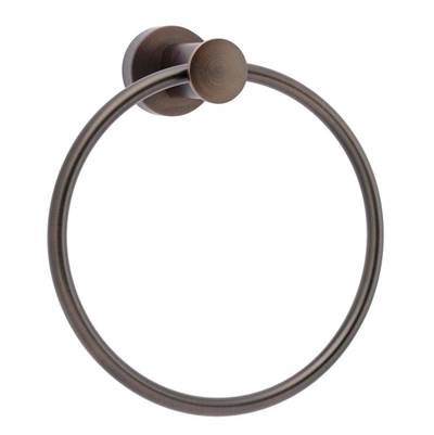 Barclay Plumer Towel Ring in Oil Rubbed Bronze