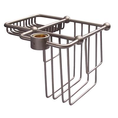 Barclay Bath Caddy - Shower Riser in Oil Rubbed Bronze