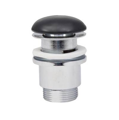 Barclay Pop-up Ceramic Drain in Matte Black
