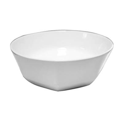 Barclay Andelle 14" Circular Vessel Bathroom Sink in White