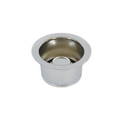 Barclay 3-1/2" Extra Deep Garbage Disposer Flange in Polished Chrome