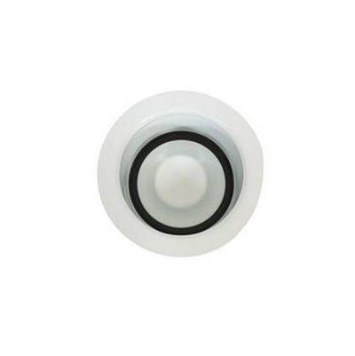 Barclay 3-1/2" Extra Deep Garbage Disposer Flange in White