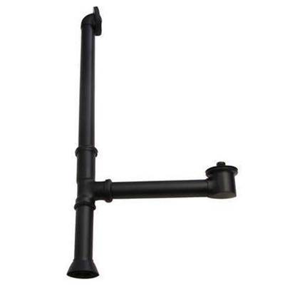 Barclay Tub Waste & Overflow - 1-1/2'' in Matte Black