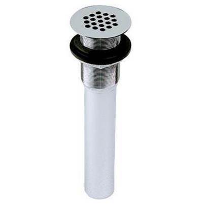 Barclay Grid Drain without Overflow in Matte Black
