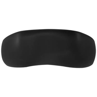 Barclay Neck Gel Bath Pillow in Black