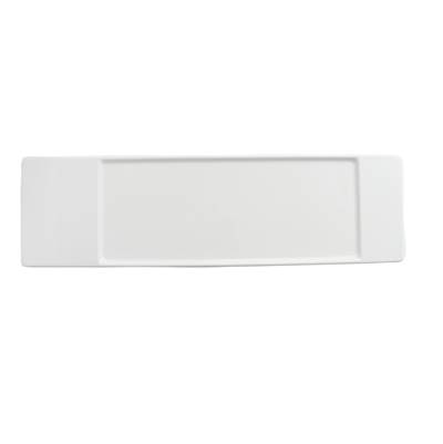 Barclay Universal Acrylic Bath Caddy - 22" in White