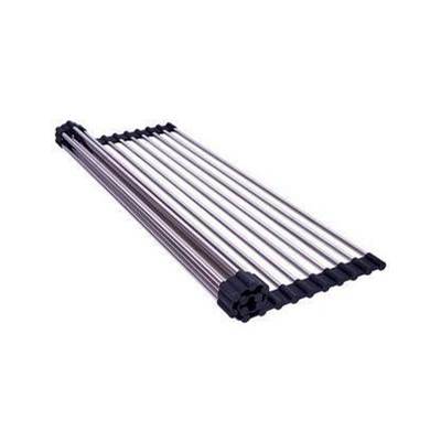 Barclay Rolling Dryer Mat - Stainless Steel for Ledge Sinks