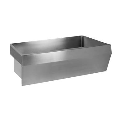 Barclay Anise 27" Single Bowl Apron Front Farmhouse Kitchen Sink in Stainless Steel