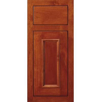 Bertch Woodbridge Wall Cabinet - Cherry in Fawn