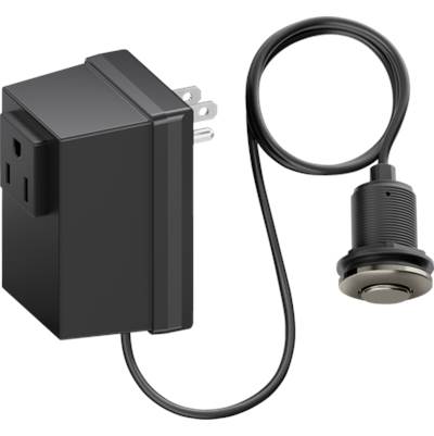 Blanco Air Switch Set in Satin Platinum