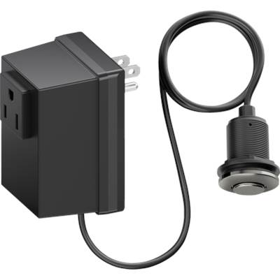 Blanco Air Switch Set in Satin Dark Steel