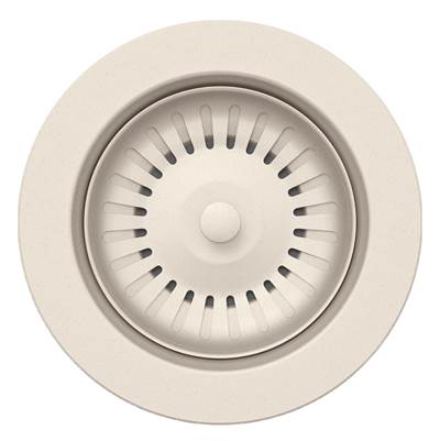 Blanco Disposal Flange - Stainless Steel in Soft White