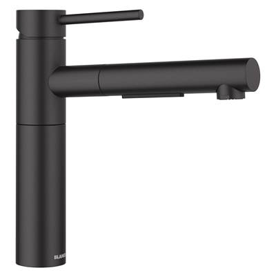 Blanco Alta II Pull-Out Kitchen Faucet - 1.5 GPM in Matte Black