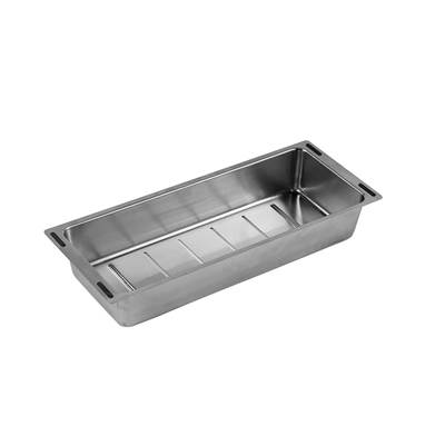 Blanco Quatrus Ergon Colander in Satin Polish