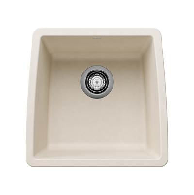 Blanco Performa Silgranit Undermount Bar Sink - 17" in Soft White