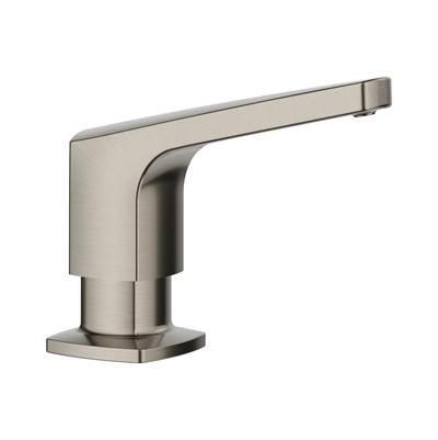 Blanco Rivana Soap Dispenser in Satin Platinum
