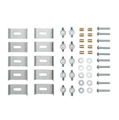 Blanco Sink Installation Clips - Set of 10 in Stainless Steel