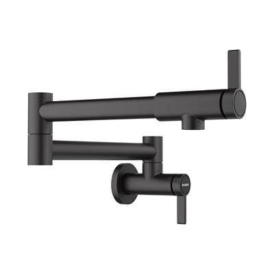 Blanco Culina II Pot Filler - 1.5 GPM in Matte Black