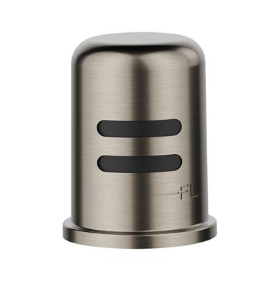 Blanco Air Gap in Satin Platinum