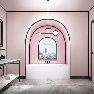 Bain Ultra Bain De Ville 6632 Alcove Soaking Tub - Left-Hand Drain in White