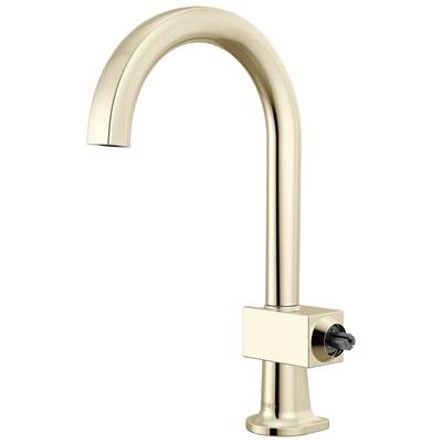 Brizo Frank Lloyd Wright Bar Faucet with Arc Spout - Single Handle - 1.8 GPM in Polished Nickel