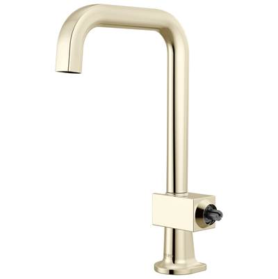 Brizo Frank Lloyd Wright Bar Faucet with Square Spout - Single Handle - 1.8 GPM in Polished Nickel