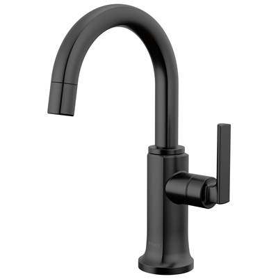 Brizo Kintsu® Beverage Faucet - Arc Spout - 1.5 GPM in Matte Black