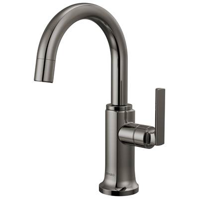 Brizo Kintsu® Beverage Faucet - Arc Spout - 1.5 GPM in Brilliance Black Onyx