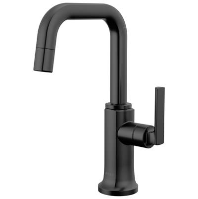 Brizo Kintsu® Beverage Faucet - Square Spout - 1.5 GPM in Matte Black