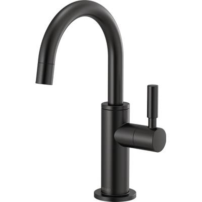Brizo Solna® Beverage Faucet - Arc Spout - 1.5 GPM in Matte Black