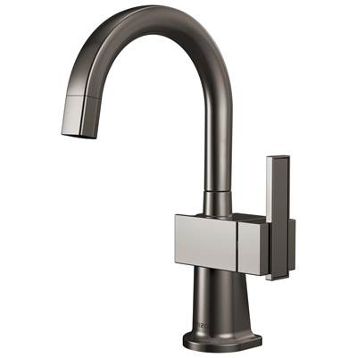Brizo Frank Lloyd Wright Beverage Faucet - Arc Spout - 1.5 GPM in Brilliance Black Onyx