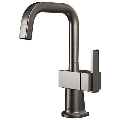 Brizo Frank Lloyd Wright Beverage Faucet - Square Spout - 1.5 GPM in Brilliance Black Onyx