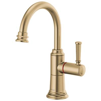 Brizo Rook® Instant Hot Faucet - Arc Spout in Luxe Gold