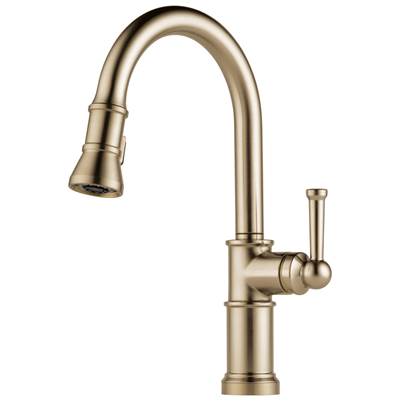 Brizo Artesso® Pull-Down Kitchen Faucet - Single Handle - 1.8 GPM in Luxe Gold