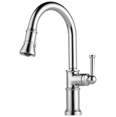 Brizo Artesso® Pull-Down Kitchen Faucet - Single Handle - 1.8 GPM in Chrome
