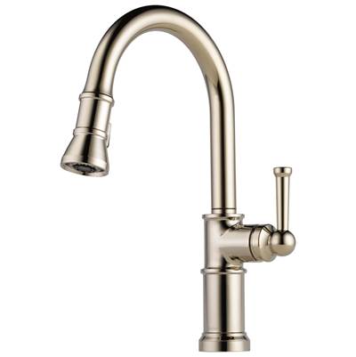 Brizo Artesso® Pull-Down Kitchen Faucet - Single Handle - 1.8 GPM in Polished Nickel